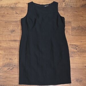 Elegant Black Sleeveless Dress